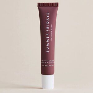 Summer Fridays Lip Butter Balm Brown Sugar - New in Box - MSRP $24
